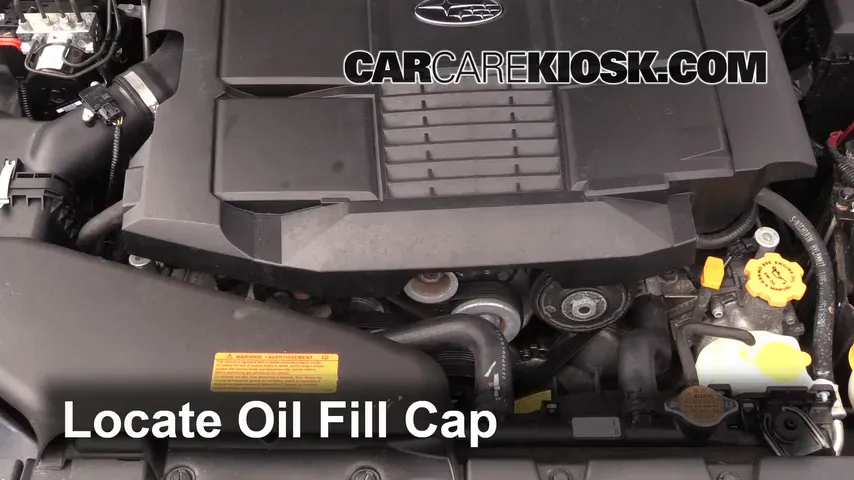 2010 Subaru Legacy 3.6R Limited 3.6L 6 Cyl. Oil